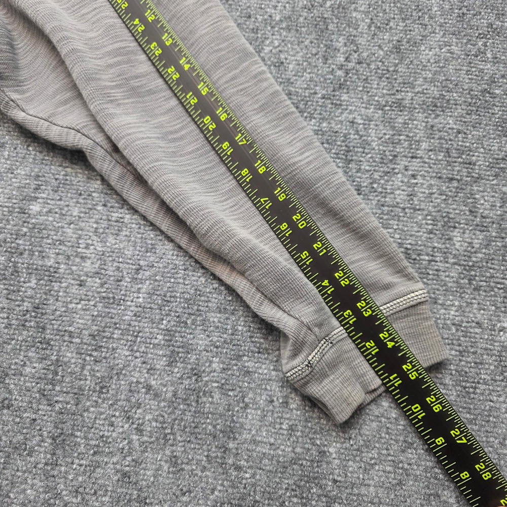 Tommy Bahama Tobago Bay Men's XXL Gray Cotton Tencel Quarter Zip Pullover Marlin - Picture 14 of 15